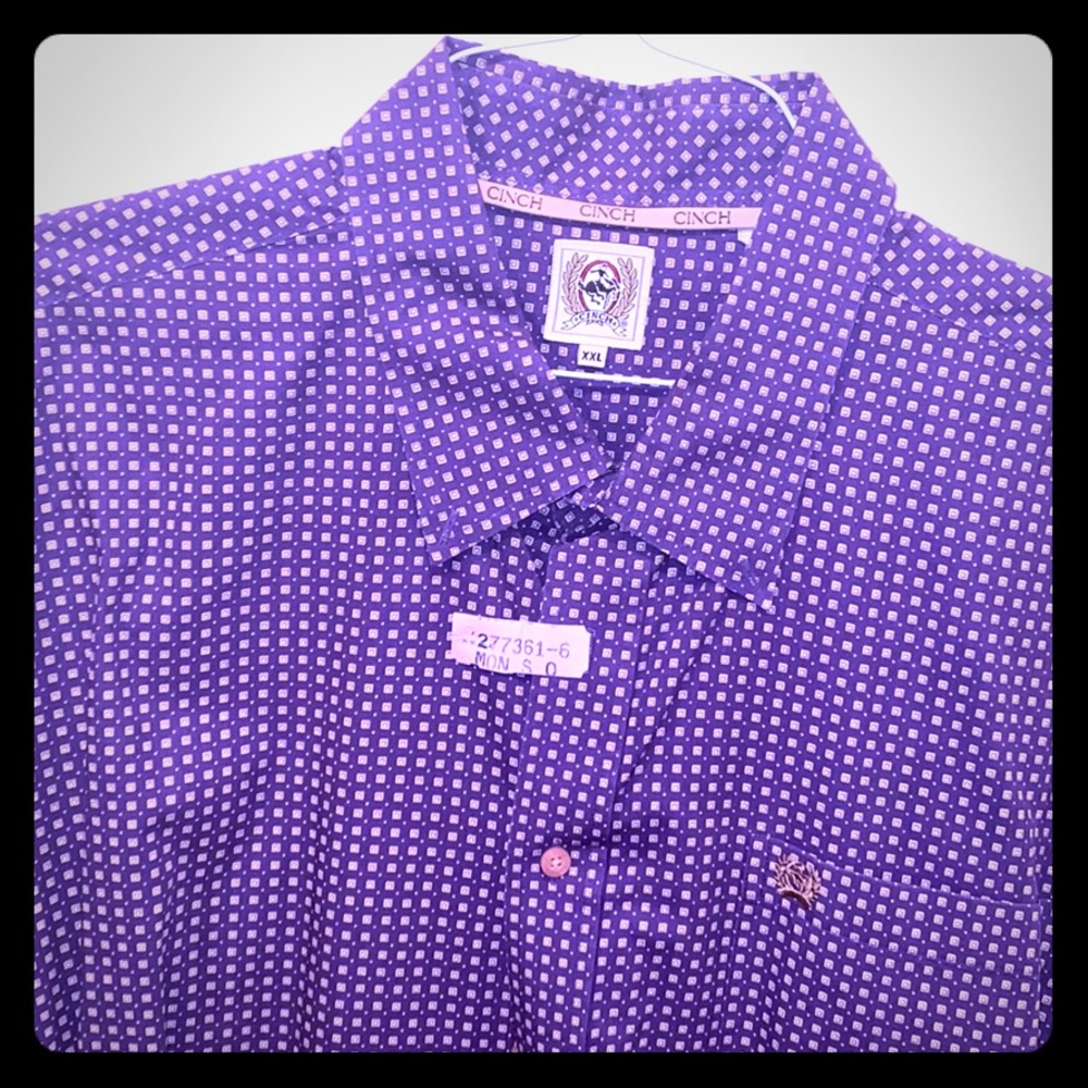 Xxl Cinch Shirt LS